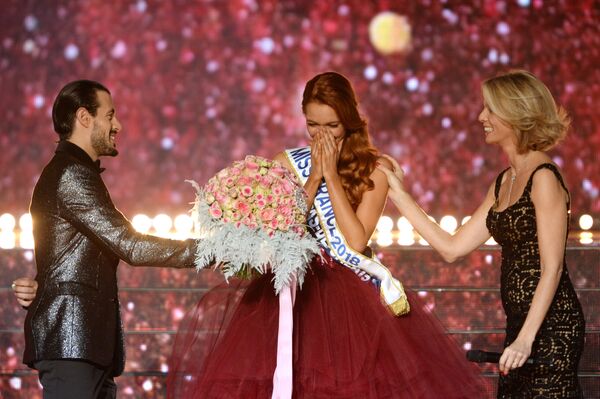 Xướng danh “Nữ hoàng sắc đẹp Pháp” năm 2018! - Sputnik Việt Nam