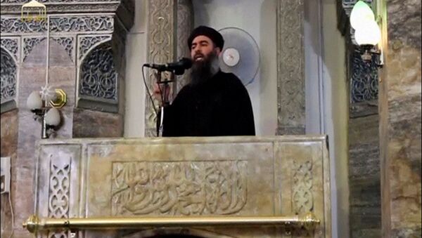 Abu Bakr al-Baghdadi  - Sputnik Việt Nam