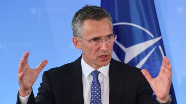 Tổng thư ký NATO Jens Stoltenberg  - Sputnik Việt Nam