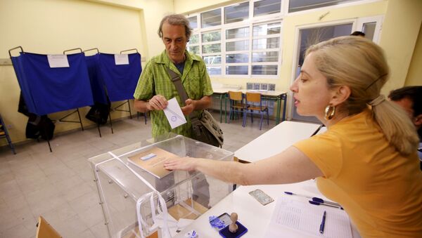 Tại Hy Lạp bắt đầu cuộc trưng cầu ý dân - Sputnik Việt Nam