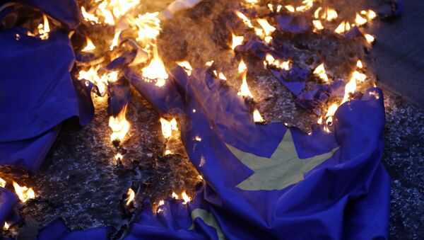 The Guardian: Ở Hy Lạp Đức chứng minh không có châu Âu chung - Sputnik Việt Nam
