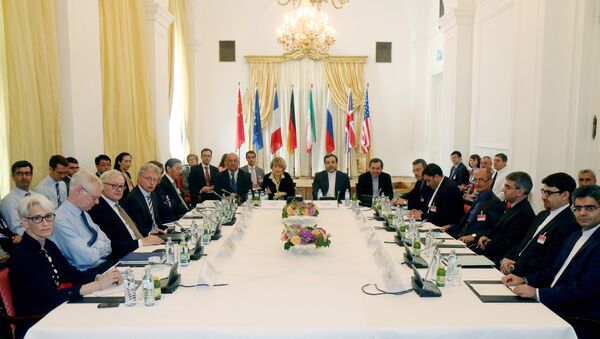 Cuộc đàm phán về chương trình hạt nhân của Iran - Sputnik Việt Nam