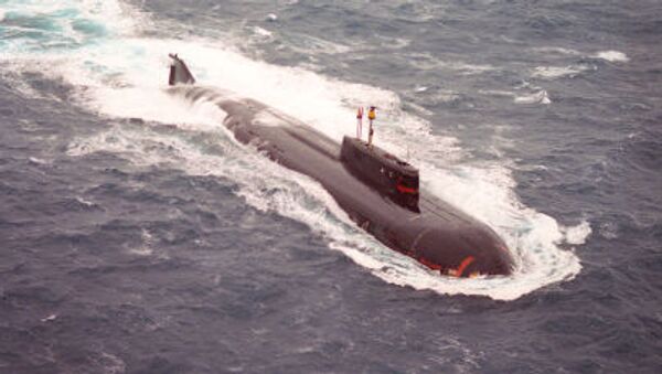 Tàu ngầm hạt nhân ở biển Barents - Sputnik Việt Nam