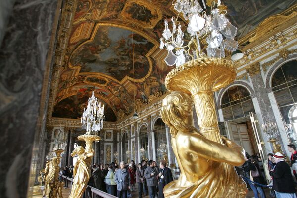 Đại sảnh Gương trong cung điện Versailles - Sputnik Việt Nam