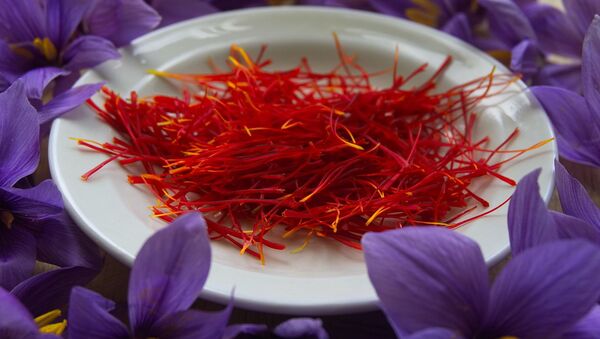 nhụy hoa nghệ tây (saffron) - Sputnik Việt Nam