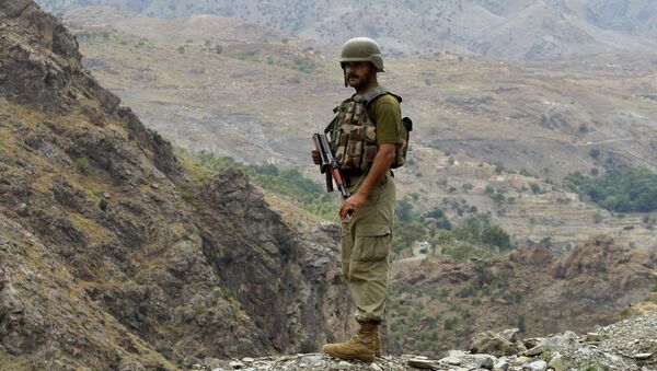 Quân nhân Pakistan ở khu vực biên giới Pakistan-Afghanistan - Sputnik Việt Nam
