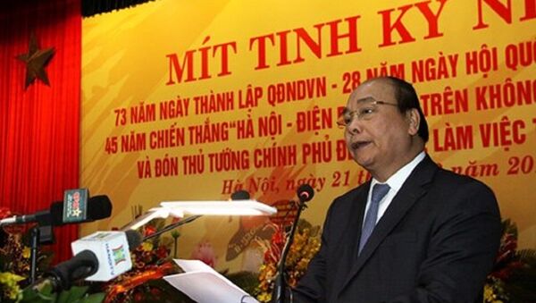 Thủ tướng Chính phủ Nguyễn Xuân Phúc - Sputnik Việt Nam