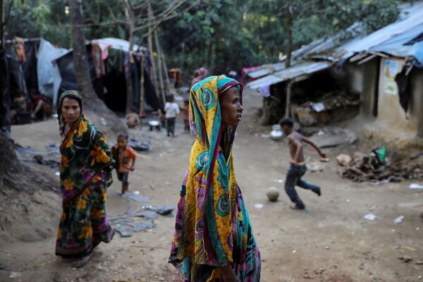 Những người Rohinj trong trại tỵ nạn ở Bangladesh. - Sputnik Việt Nam