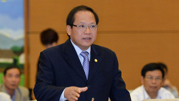 Bộ trưởng Bộ Thông tin truyền thông Trương Minh Tuấn - Sputnik Việt Nam
