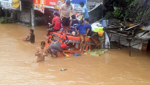 Наводнение на Филиппинах - Sputnik Việt Nam