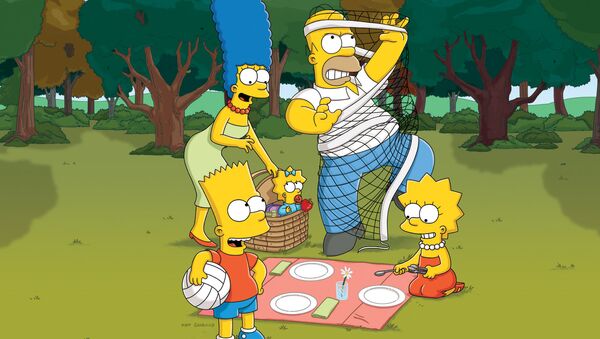 Loạt phim hoạt hình The Simpsons - Sputnik Việt Nam