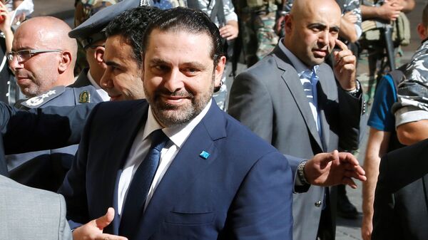Cựu Thủ tướng Liban Saad Hariri - Sputnik Việt Nam