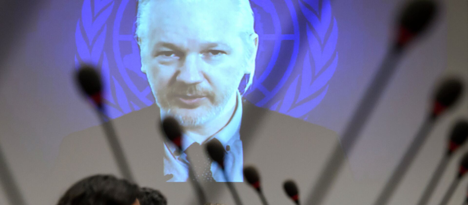 Người sáng lập WikiLeaks Julian Assange - Sputnik Việt Nam, 1920, 08.12.2020