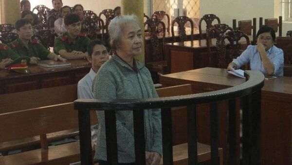 Bị cáo Dao tại tòa - Sputnik Việt Nam