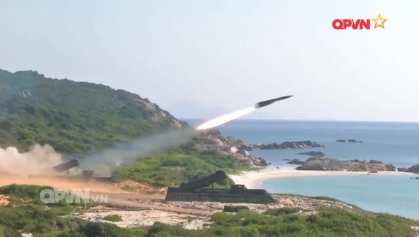 Tên lửa Hải quân Việt Nam khai hỏa - Sputnik Việt Nam