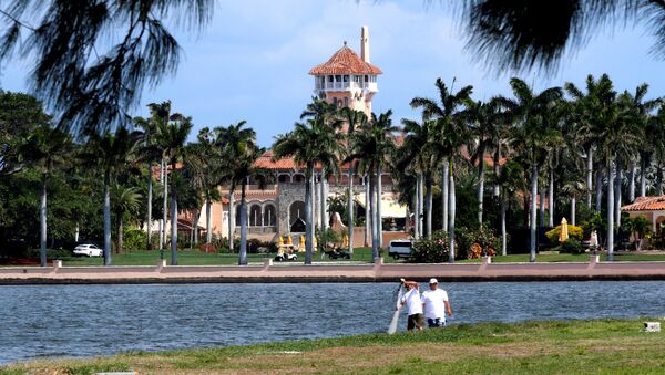 Dinh thự Mar-a-Lago của Donald Trump ở Palm Beach - Sputnik Việt Nam