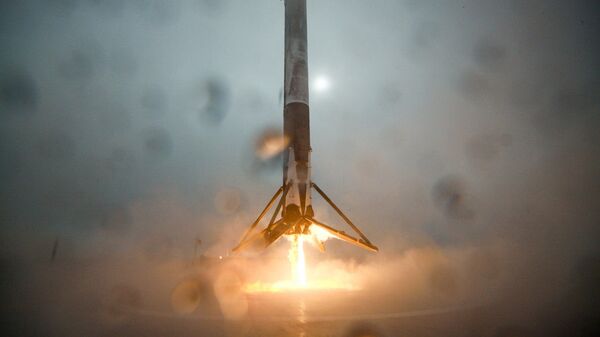 Tên lửa Falcon 9 - Sputnik Việt Nam
