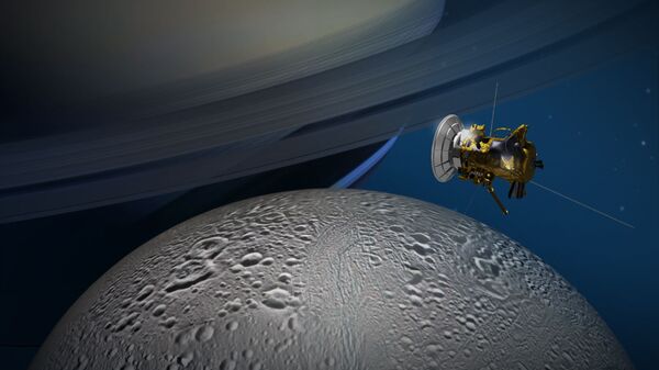 Bộ máy thăm dò Cassini Bộ máy thăm dò Cassini - Sputnik Việt Nam