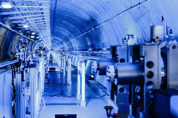 Tia X-quang XFEL Tia X-quang XFEL - Sputnik Việt Nam