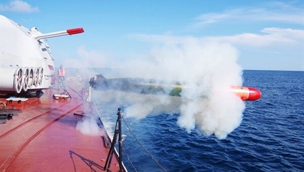 Tàu hộ vệ săn ngầm Petya II phóng ngư lôi SET-40UE - Sputnik Việt Nam