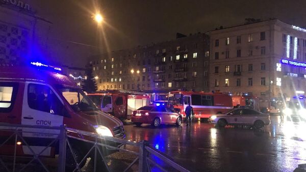 Explosion in a shop in the Russian city of St. Petersburg on December 27, 2017 - Sputnik Việt Nam