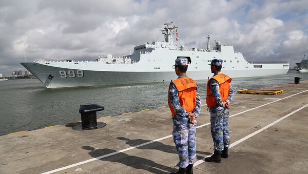 Căn cứ quân sự Trung Quốc ở Djibouti. - Sputnik Việt Nam