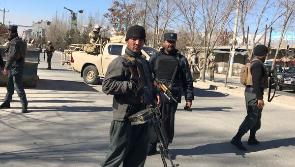Vụ nổ xảy ra ở thủ đô Kabul của Afghanistan - Sputnik Việt Nam