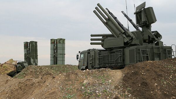 Pantsir-S1 - Sputnik Việt Nam
