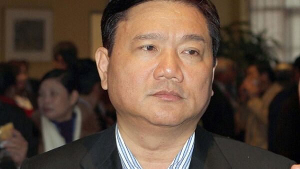 Bị can Đinh La Thăng bị cáo buộc có hành vi cố ý làm trái tại 2 vụ án gây thất thoát lớn tài sản Nhà nước - Sputnik Việt Nam