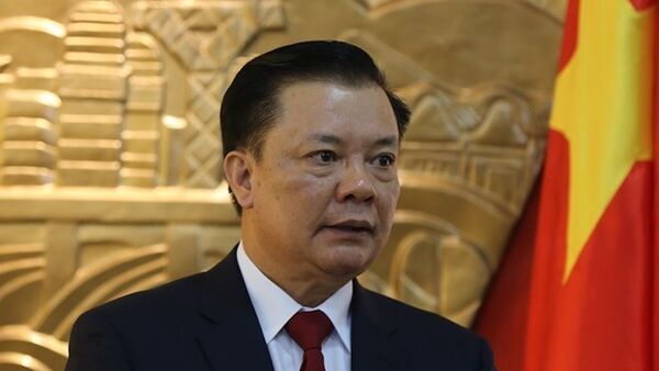 Bộ trưởng Bộ Tài chính Đinh Tiến Dũng - Sputnik Việt Nam