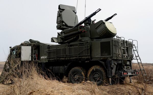 Pantsir-S1 Pantsir-S1 - Sputnik Việt Nam