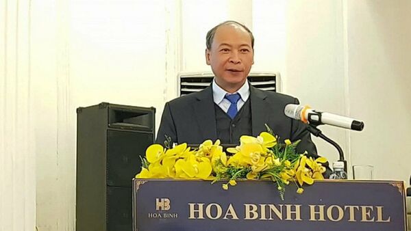 Ông Nguyễn Văn Tân, Phó Tổng cục trưởng Tổng cục Dân số kế hoạch hóa gia đình Việt Nam - Sputnik Việt Nam