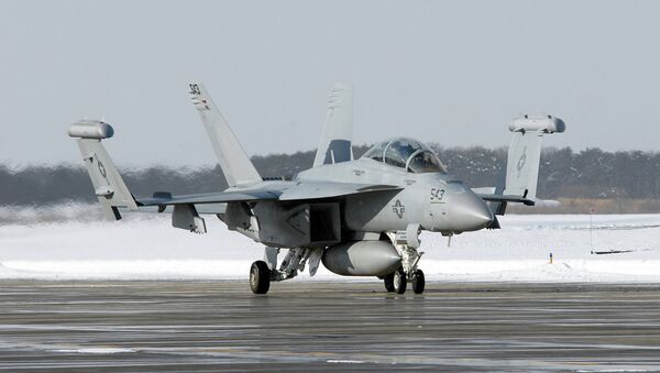 The Navy may purchase more Boeing EA-18G Growlers to improve its electronic warfare capabilities. - Sputnik Việt Nam