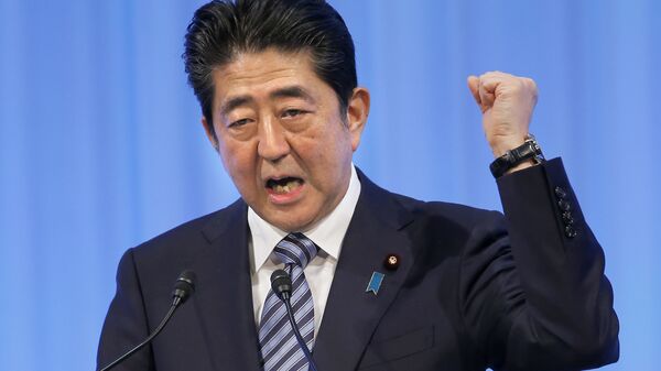 Japanese Prime Minister Shinzo Abe - Sputnik Việt Nam