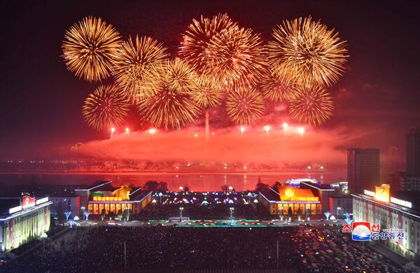Đón mừng năm mới tại CHDCND Triều Tiên - Sputnik Việt Nam