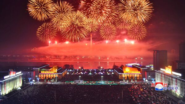 Đón mừng năm mới tại CHDCND Triều Tiên - Sputnik Việt Nam
