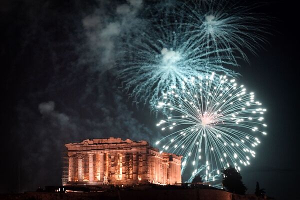 Đón năm mới ở Hy Lạp - Sputnik Việt Nam