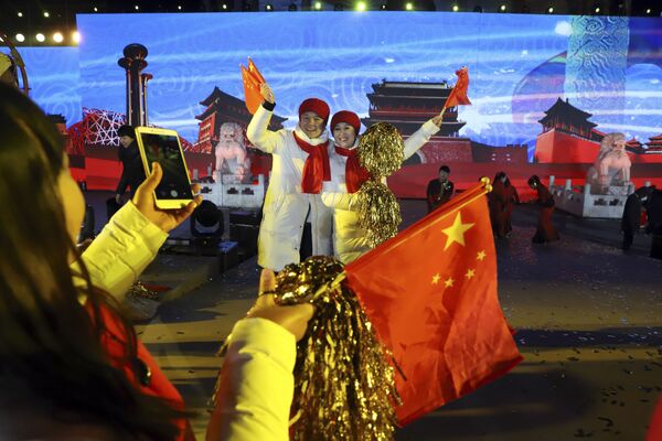 Đón năm mới ở Trung Quốc - Sputnik Việt Nam