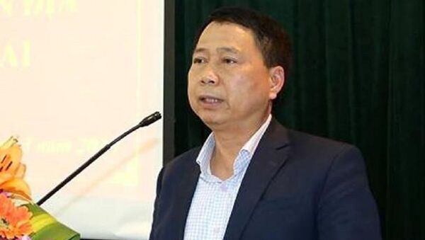 Chủ tịch UBND huyện Quốc Oai Nguyễn Hồng Lâm - Sputnik Việt Nam