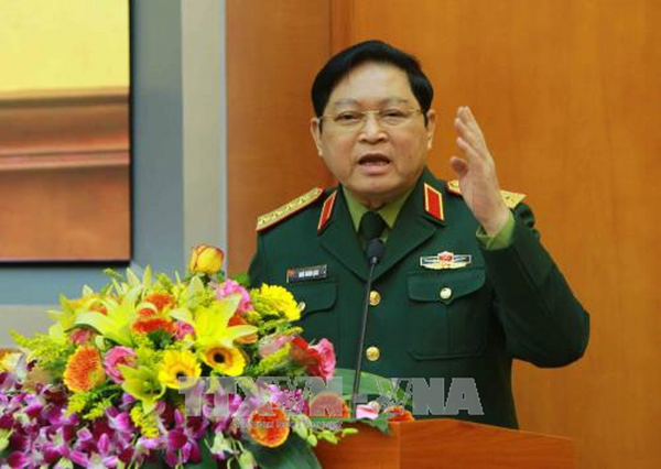 Đại tướng Ngô Xuân Lịch, Ủy viên Bộ Chính trị, Phó Bí thư Quân ủy Trung ương, Bộ trưởng Bộ Quốc phòng Đại tướng Ngô Xuân Lịch, Ủy viên Bộ Chính trị, Phó Bí thư Quân ủy Trung ương, Bộ trưởng Bộ Quốc phòng - Sputnik Việt Nam