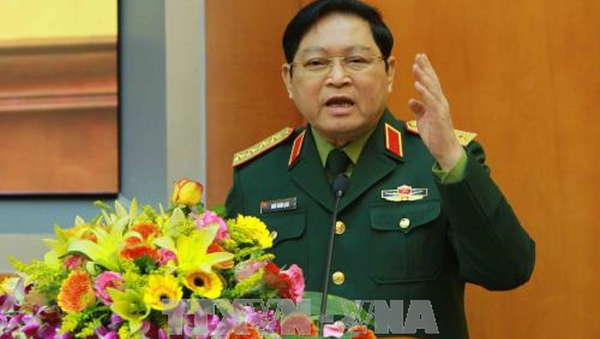 Đại tướng Ngô Xuân Lịch, Ủy viên Bộ Chính trị, Phó Bí thư Quân ủy Trung ương, Bộ trưởng Bộ Quốc phòng - Sputnik Việt Nam