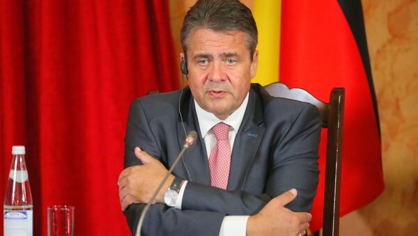 Bộ trưởng ngoại giao Đức Sigmar Gabriel - Sputnik Việt Nam