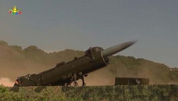 Tên lửa hành trình chống hạm tầm xa P-35B Shaddock rời bệ phóng - Sputnik Việt Nam