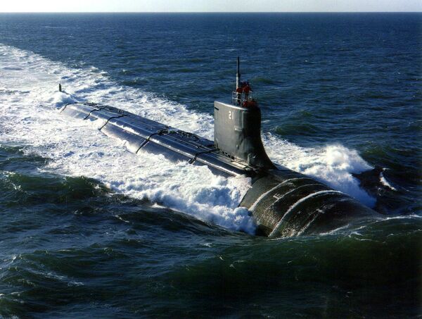 Tàu ngầm lớp Seawolf (Hoa Kỳ) Tàu ngầm lớp Seawolf (Hoa Kỳ) - Sputnik Việt Nam