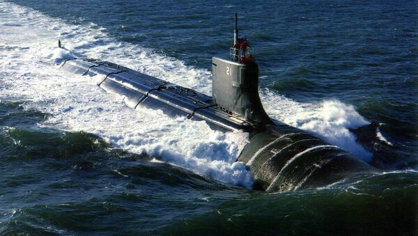 Tàu ngầm lớp Seawolf (Hoa Kỳ) - Sputnik Việt Nam