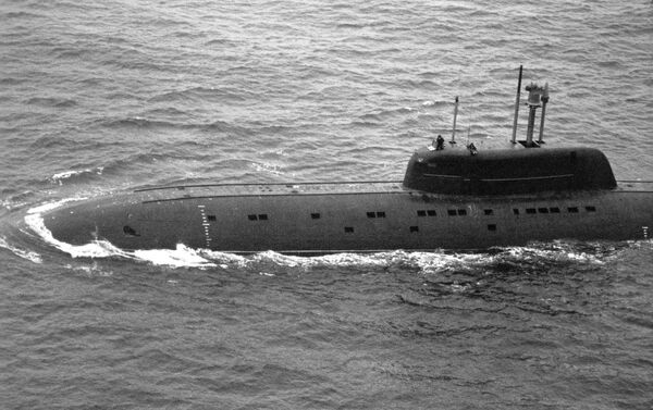 Tàu ngầm hạt nhân dự án Barracuda  - Sputnik Việt Nam