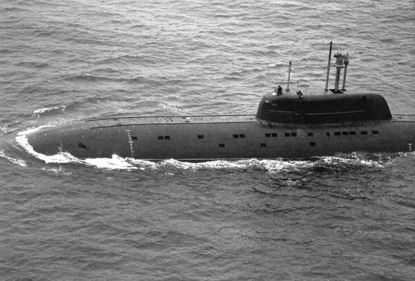 Tàu ngầm hạt nhân dự án Barracuda Tàu ngầm hạt nhân dự án Barracuda - Sputnik Việt Nam