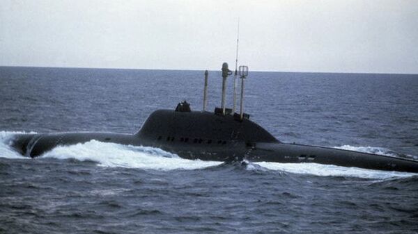 Tàu ngầm ngư lôi 705 Lira  - Sputnik Việt Nam