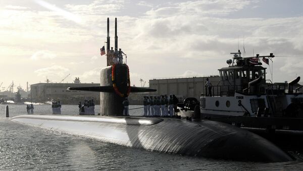 Tàu ngầm Hoa Kỳ Jacksonville - Sputnik Việt Nam