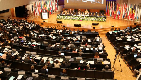 Kỳ họp lần thứ 24 Đại hội đồng Nghị viện OSCE tại Helsinki, Phần Lan - Sputnik Việt Nam